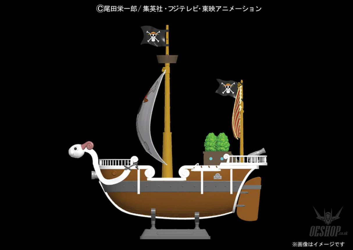One Piece Going Merry - Scale Model Kits
