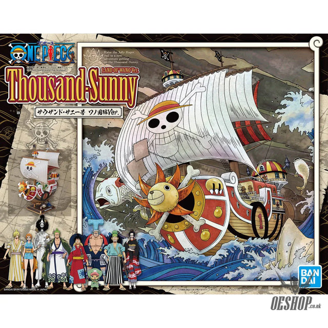 One Piece Model Kit Thousand Sunny Land Of Wano Ver. - Scale Model Kits