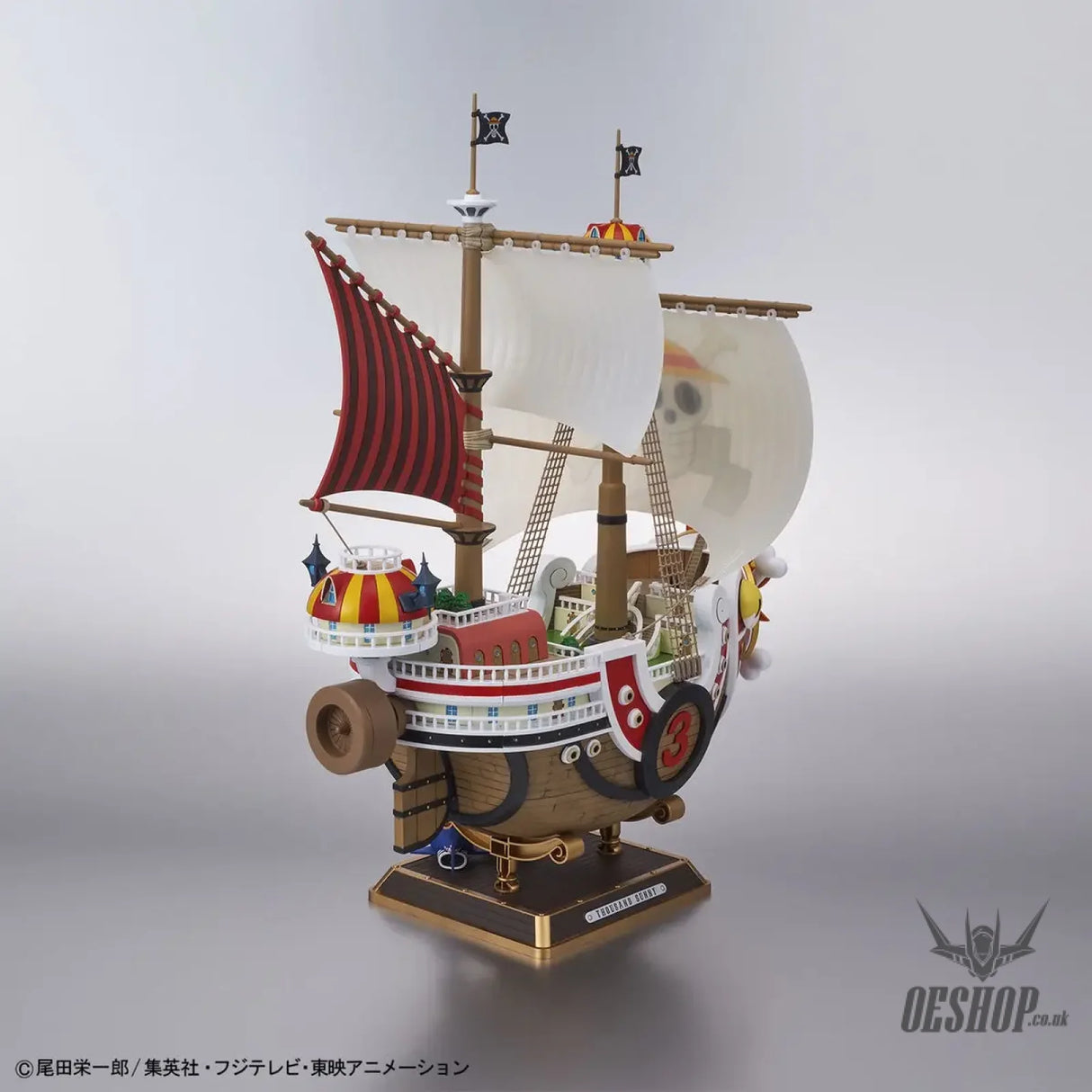 One Piece Model Kit Thousand Sunny Land Of Wano Ver. - Scale Model Kits