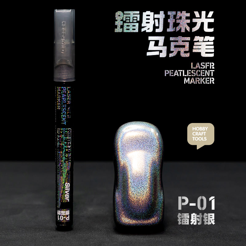 HobbyMio Laser pearlescent marker
