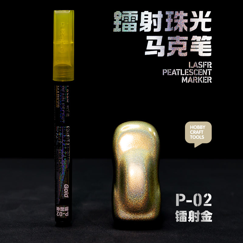 HobbyMio Laser pearlescent marker