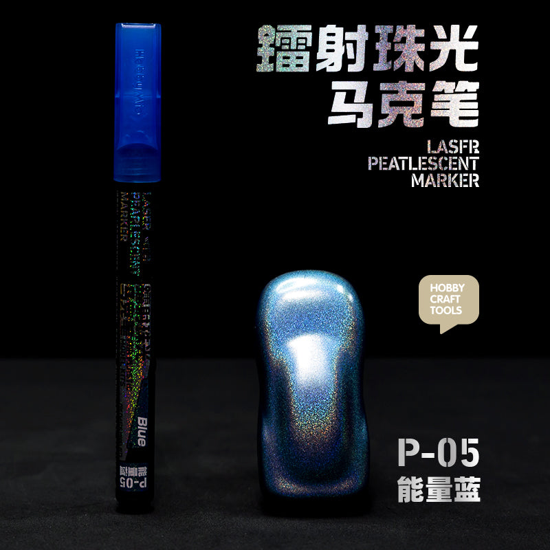 HobbyMio Laser pearlescent marker