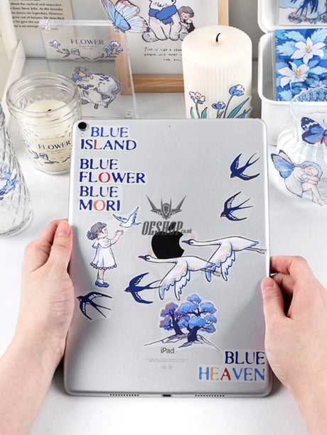 Papermore Blue Sticker For You Stickers (20 pieces) Sticker