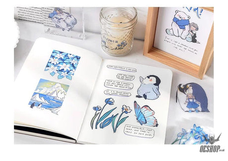Papermore Blue Sticker For You Stickers (20 pieces) Sticker