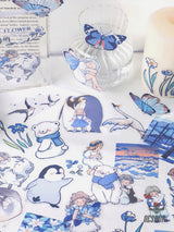 Papermore Blue Sticker For You Stickers (20 pieces) Sticker