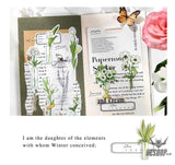 Papermore Botanical Silhouette Stickers (40 pieces) Sticker