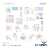 Papermore Dream Sticker For You II Stickers (40 pieces) Elven Whispers (40 pieces) Sticker