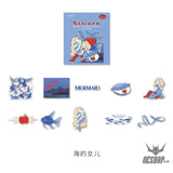 Papermore Fairy Tale Stickers (20 pieces) Mermaid’s Whisper (20 pieces) Sticker