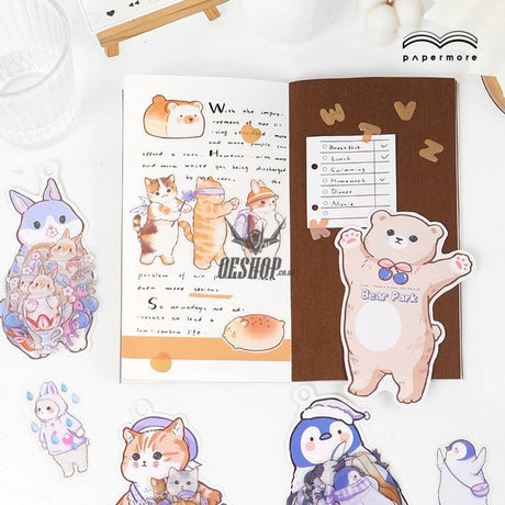 Papermore Hello Sticker Stickers (20 pieces) Sticker