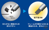 Pentel Ain Stein 0.5mm B Refill Lead 3 Pack Pentel 6.99 OEShop