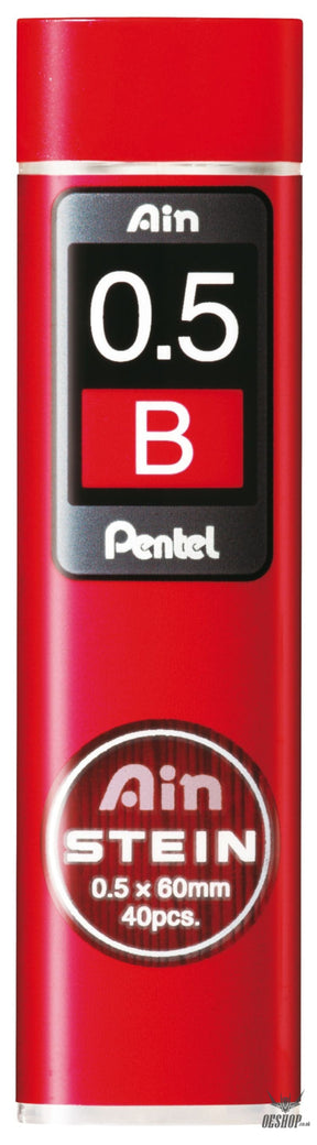 Pentel Ain Stein 0.5mm B Refill Lead Pentel 2.89 OEShop