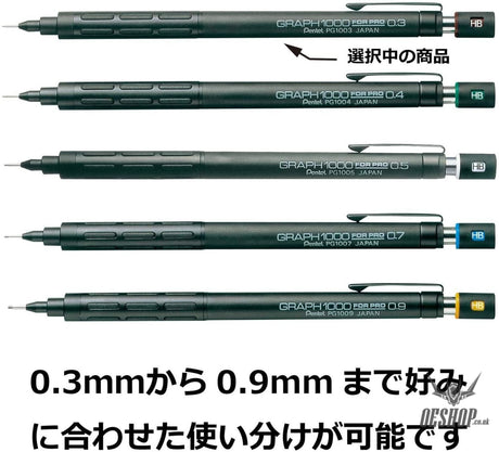Pentel Graph 1000 for Pro 0.9mm HB Mechanical Pencil PG1009 Pentel 10.99 OEShop