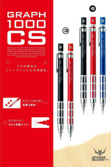 Pentel Graph 1000CS 0.5mm Mechanical Pencil XPG1005CSC Pentel 11.99 OEShop
