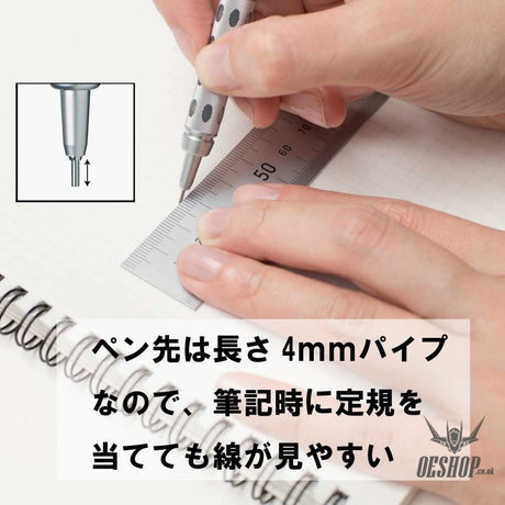 Pentel GraphGear 1000 0.7mm Mechanical Pencil XPG1017 Pentel 24.66 OEShop
