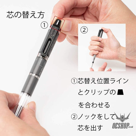 Pentel Multi-function Pen Super Multi-8 leads set of 8 types PH803ST Pentel 49.97 OEShop