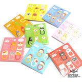 Pine Book Flat Clip (Mini Otter) 20 pieces Pine Book 3.99 OEShop