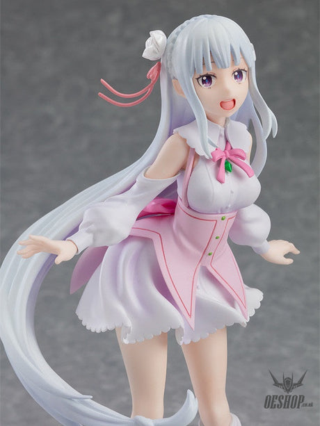 POP UP PARADE Emilia: Memory Snow Ver. (Re:ZERO Starting Life in Another World) Action & Toy Figures