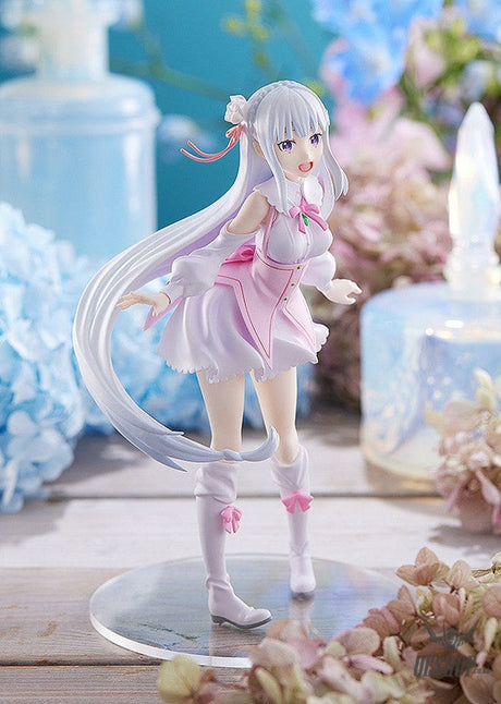 POP UP PARADE Emilia: Memory Snow Ver. (Re:ZERO Starting Life in Another World) Action & Toy Figures