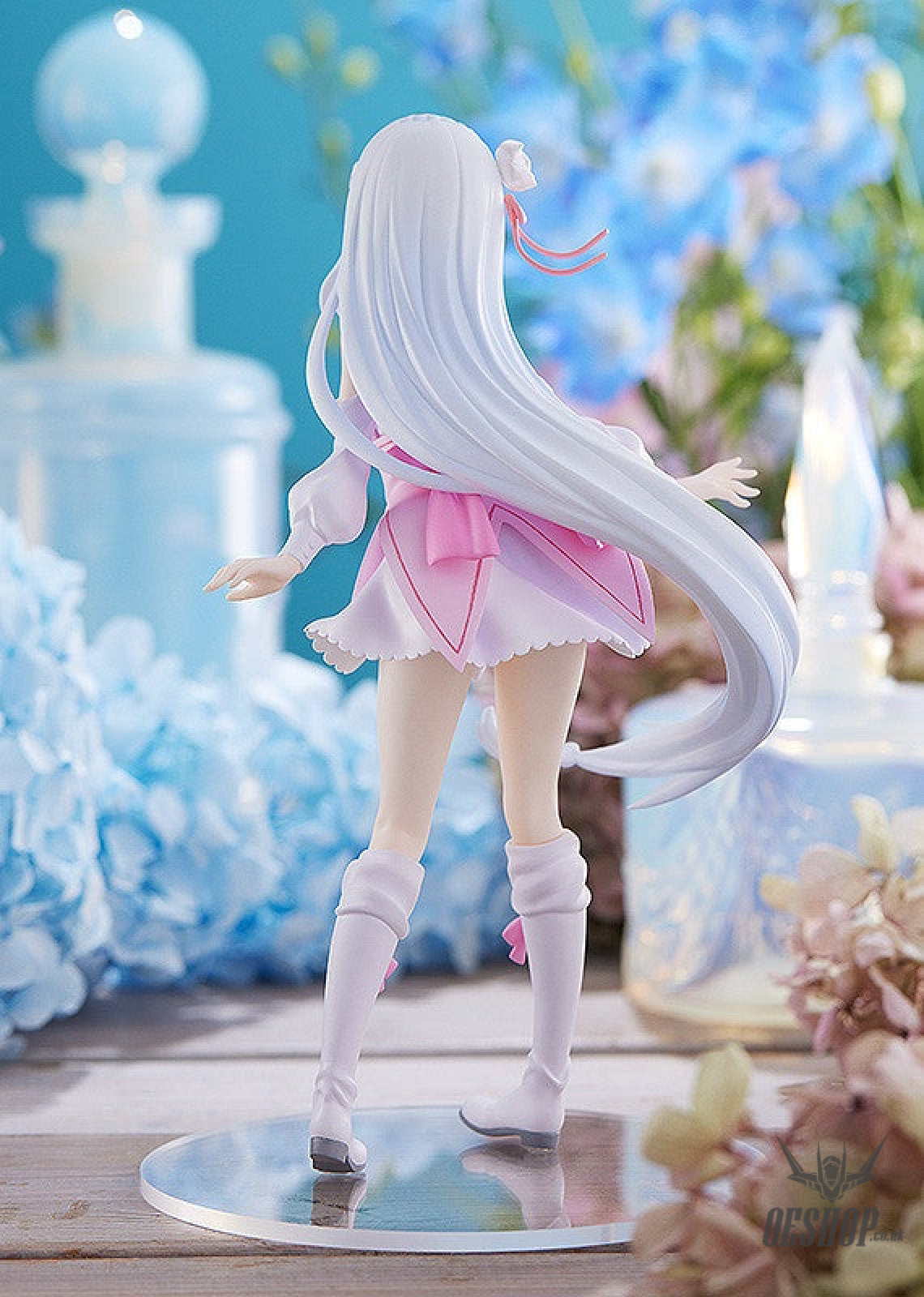 POP UP PARADE Emilia: Memory Snow Ver. (Re:ZERO Starting Life in Another World) Action & Toy Figures