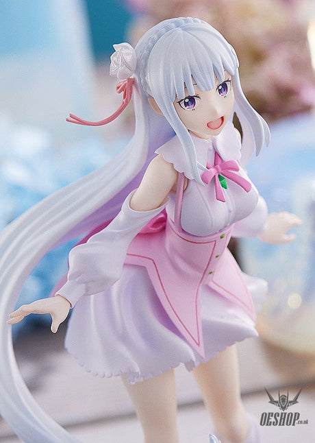 POP UP PARADE Emilia: Memory Snow Ver. (Re:ZERO Starting Life in Another World) Action & Toy Figures