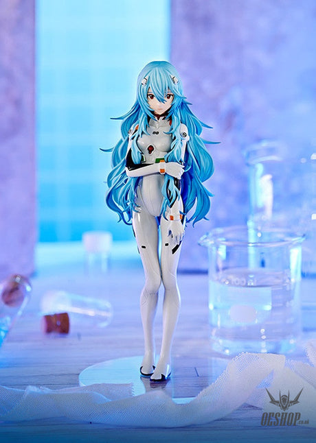 POP UP PARADE Rei Ayanami: Long Hair Ver. (Rebuild of Evangelion) Action & Toy Figures