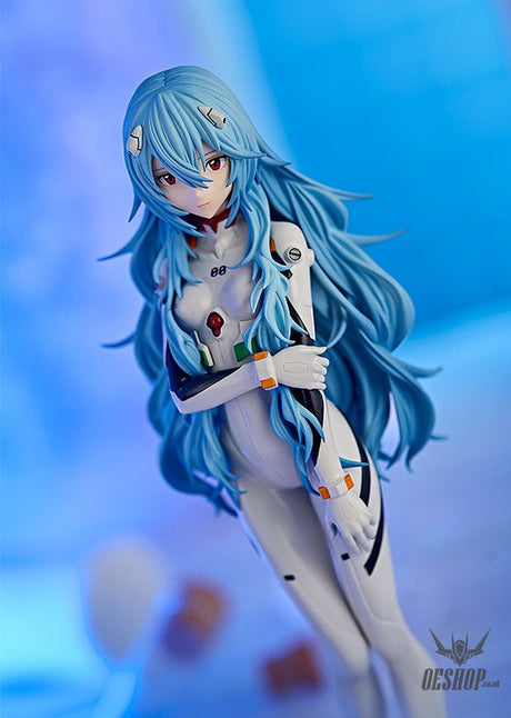 POP UP PARADE Rei Ayanami: Long Hair Ver. (Rebuild of Evangelion) Action & Toy Figures