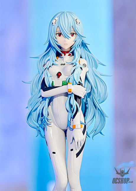 POP UP PARADE Rei Ayanami: Long Hair Ver. (Rebuild of Evangelion) Action & Toy Figures