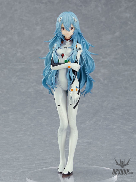 POP UP PARADE Rei Ayanami: Long Hair Ver. (Rebuild of Evangelion) Action & Toy Figures
