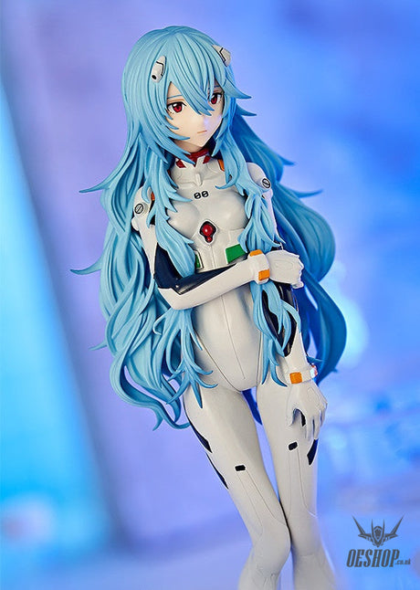 POP UP PARADE Rei Ayanami: Long Hair Ver. (Rebuild of Evangelion) Action & Toy Figures