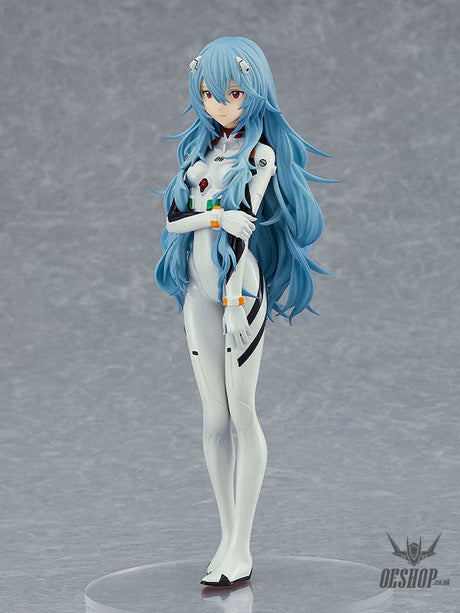 POP UP PARADE Rei Ayanami: Long Hair Ver. (Rebuild of Evangelion) Action & Toy Figures