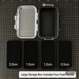Portable Transparent Display Case for RG & HG Gundam Models - Large Storage Box - Storage & Organization