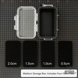 Portable Transparent Display Case for RG & HG Gundam Models - Medium Storage Box - Storage & Organization