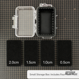 Portable Transparent Display Case for RG & HG Gundam Models - Small Storage Box - Storage & Organization