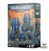 Pre-order Warhammer 40,000 Space Marines: Drop Pods 48-101 Tabletop Wargame