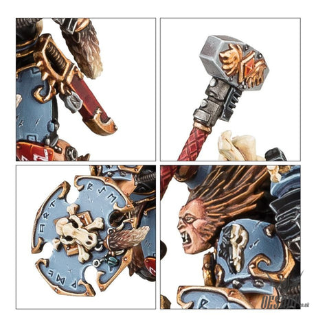 Pre-order Warhammer 40,000 Space Wolves: Wulfen 53-16 Tabletop Wargame