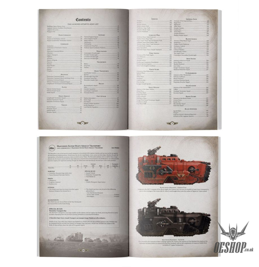 Codex Astartes Models Pre-order Warhammer The Horus Heresy Codex: Liber Astartes - Loyalist ...