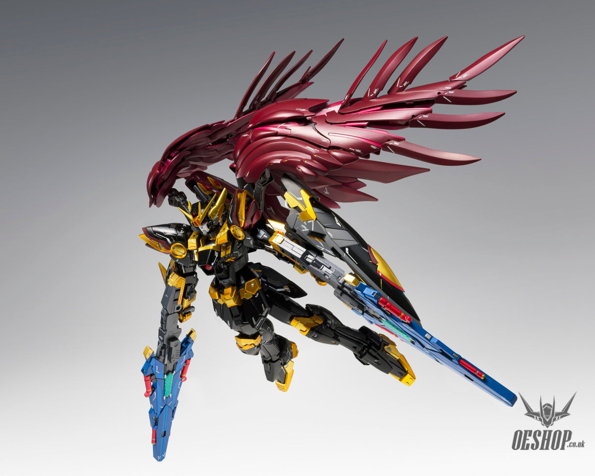 PreOrders Bandai Tamashii Gundam Fix Figuration Metal Composite - Wing Gundam Zero Rebellion Action & Toy Figures