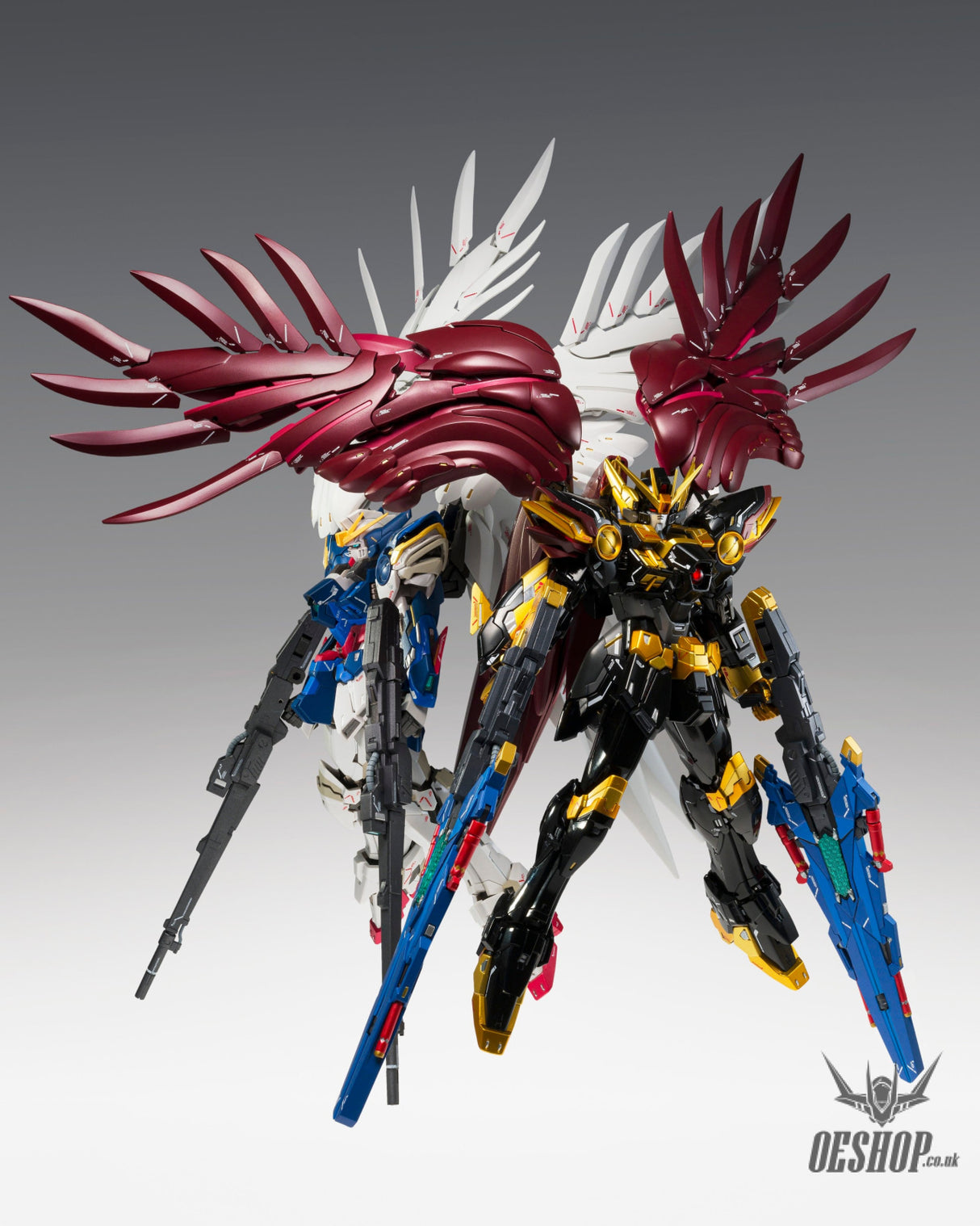 PreOrders Bandai Tamashii Gundam Fix Figuration Metal Composite - Wing Gundam Zero Rebellion Action & Toy Figures