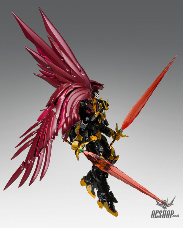 PreOrders Bandai Tamashii Gundam Fix Figuration Metal Composite - Wing Gundam Zero Rebellion Action & Toy Figures