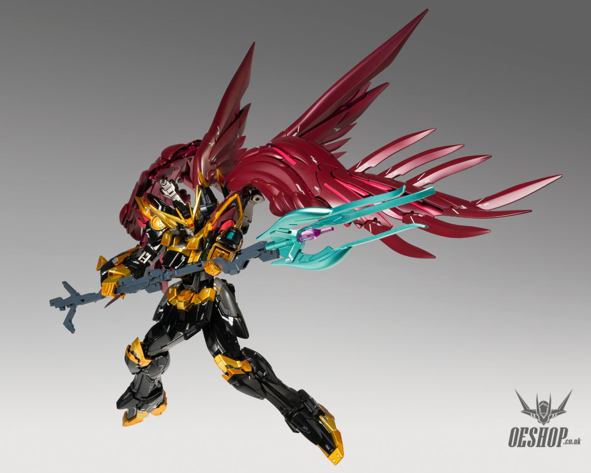PreOrders Bandai Tamashii Gundam Fix Figuration Metal Composite - Wing Gundam Zero Rebellion Action & Toy Figures