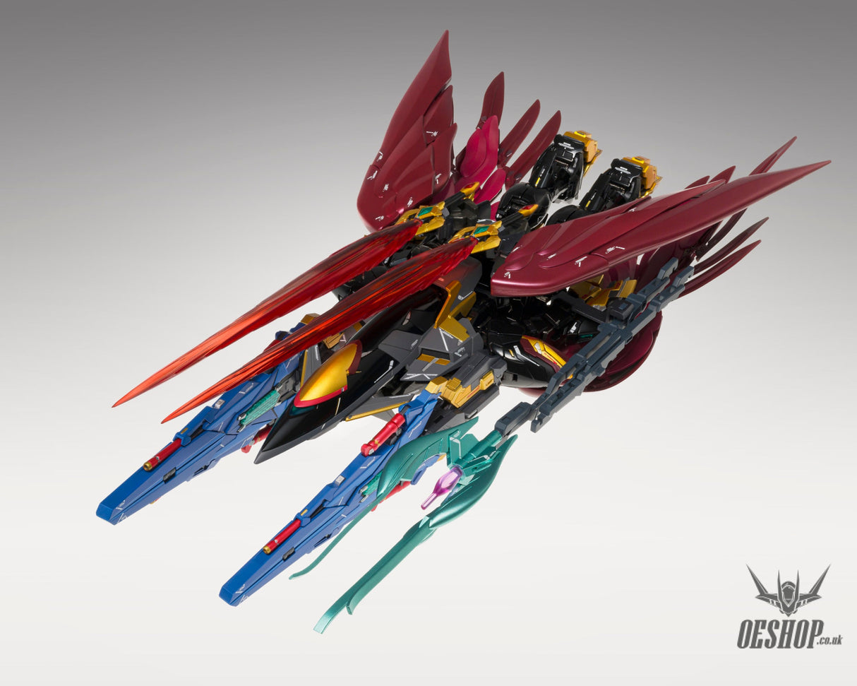 PreOrders Bandai Tamashii Gundam Fix Figuration Metal Composite - Wing Gundam Zero Rebellion Action & Toy Figures