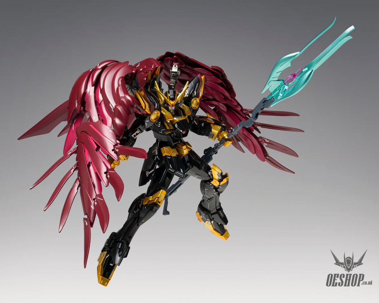 PreOrders Bandai Tamashii Gundam Fix Figuration Metal Composite - Wing Gundam Zero Rebellion Action & Toy Figures