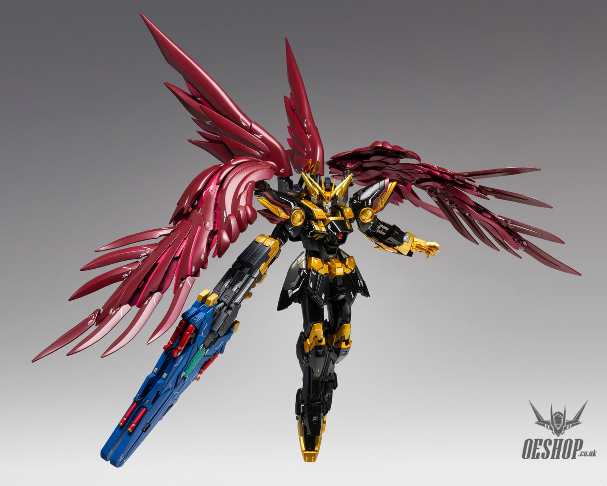 PreOrders Bandai Tamashii Gundam Fix Figuration Metal Composite - Wing Gundam Zero Rebellion Action & Toy Figures
