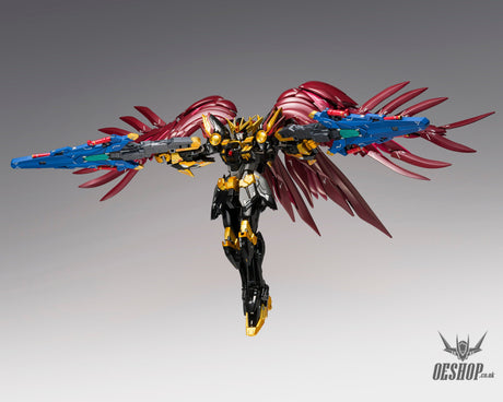 PreOrders Bandai Tamashii Gundam Fix Figuration Metal Composite - Wing Gundam Zero Rebellion Action & Toy Figures