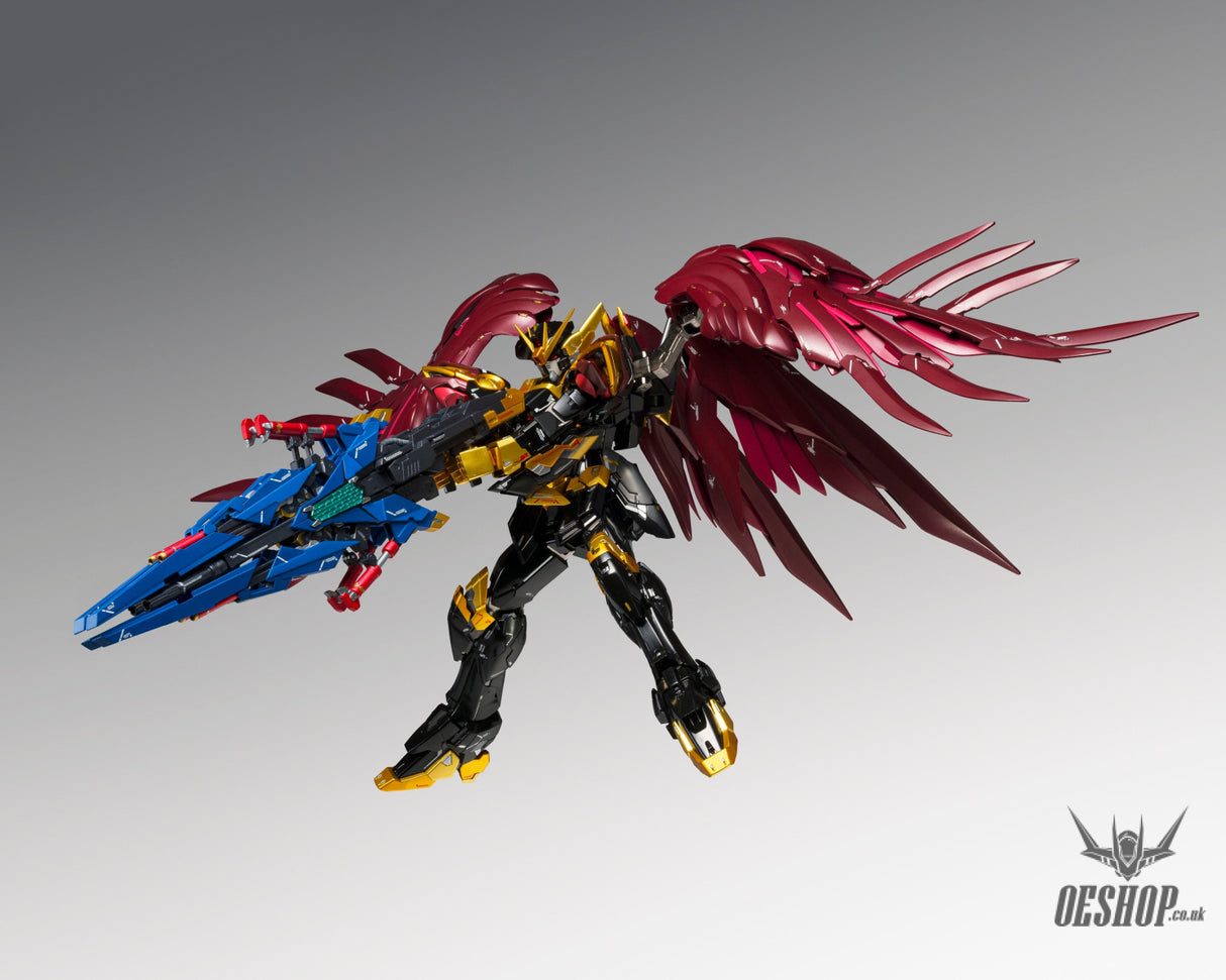 PreOrders Bandai Tamashii Gundam Fix Figuration Metal Composite - Wing Gundam Zero Rebellion Action & Toy Figures