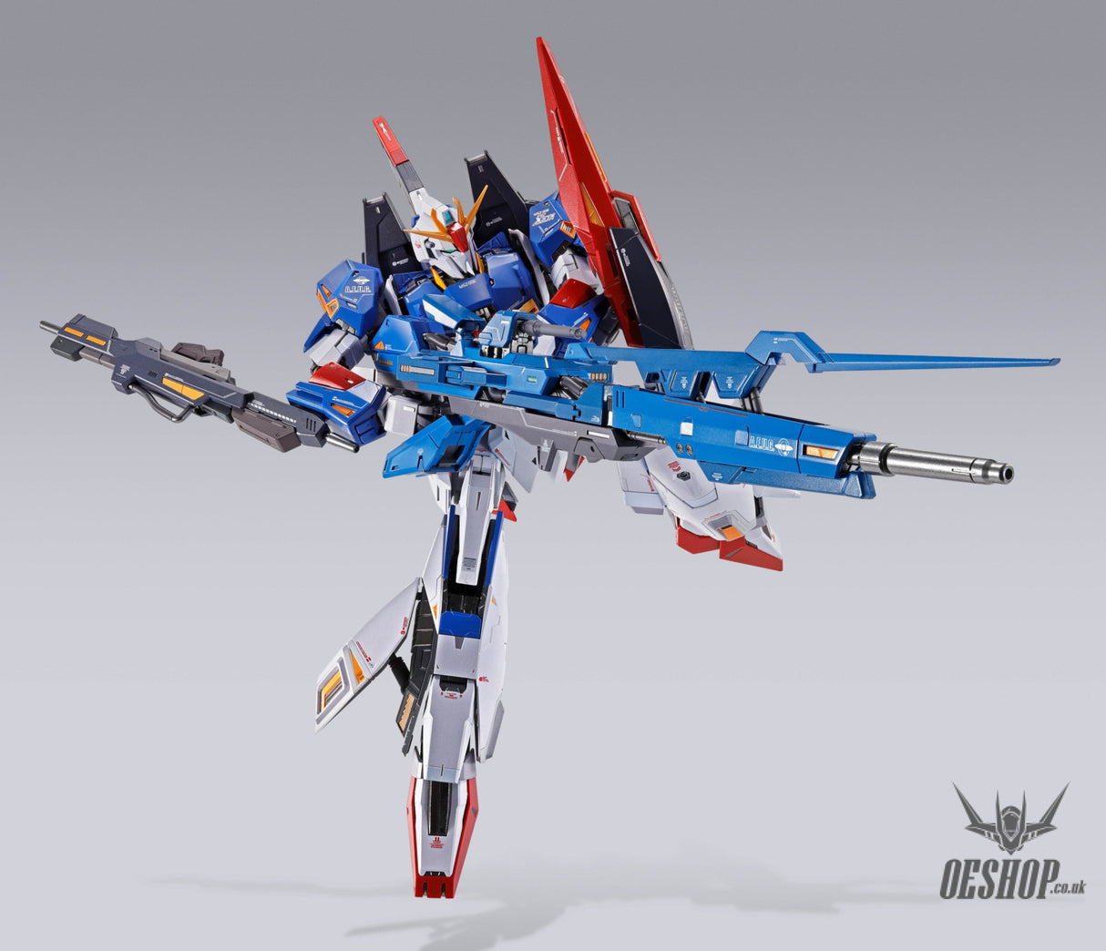 PreOrders Bandai Tamashii Metal Build Hyper Mega Launcher Option Set Limited Edition Action & Toy Figures
