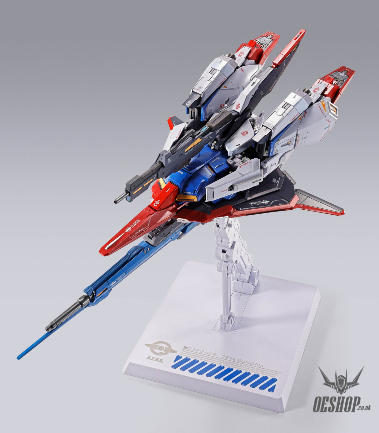 PreOrders Bandai Tamashii Metal Build Hyper Mega Launcher Option Set Limited Edition Action & Toy Figures