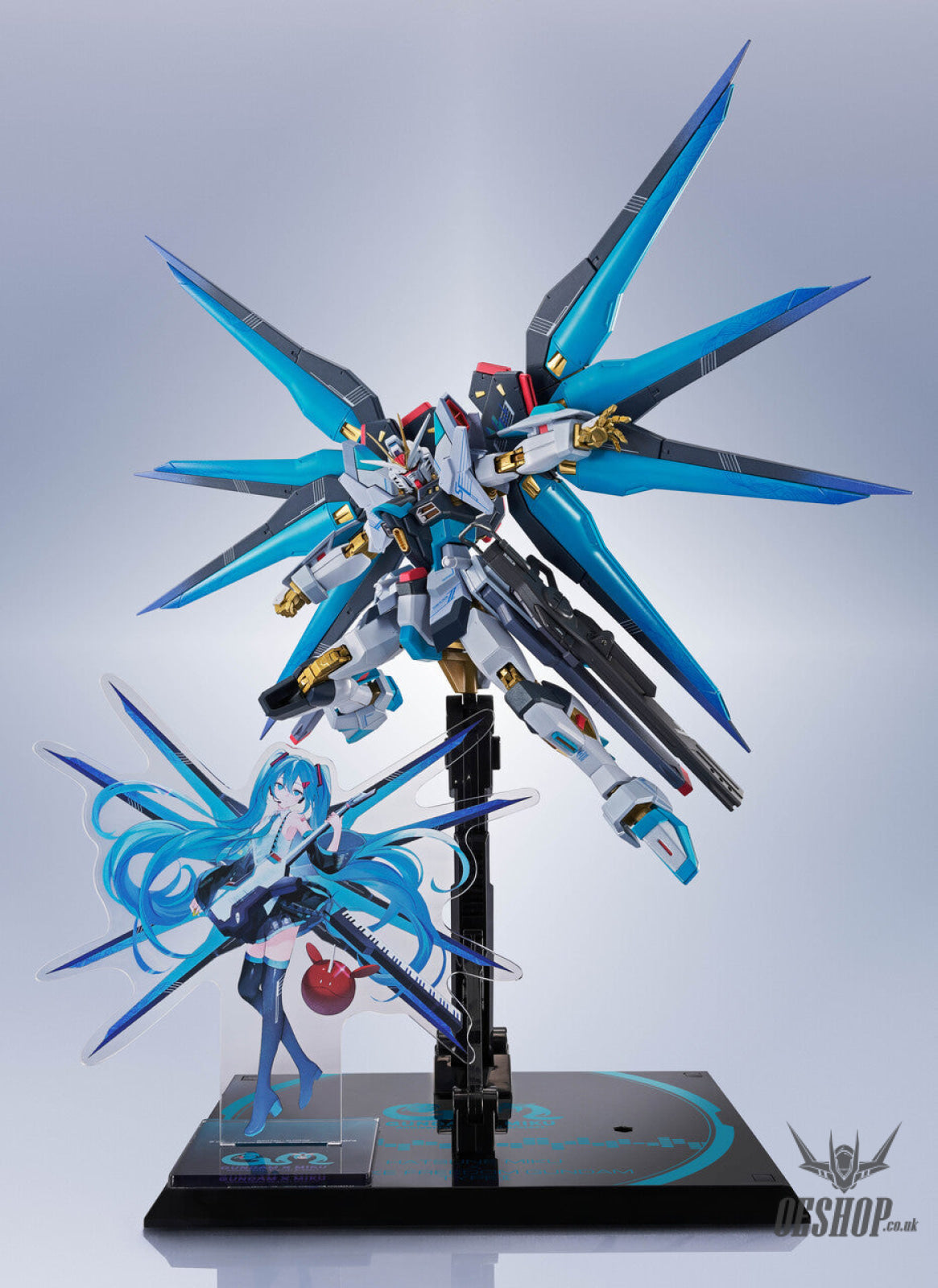 セール，送料無料】 GUNDAM × MIKU Anniversary special project