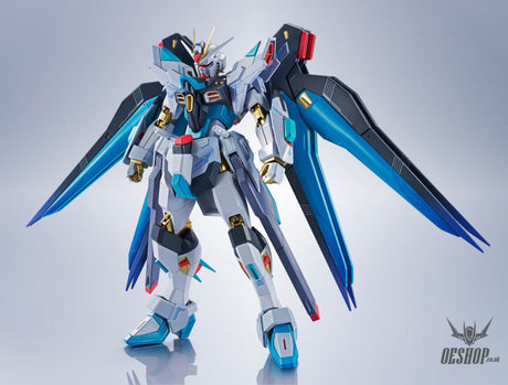 PreOrders Bandai Tamashii Metal Robot Spirits Gundam 45th Anniversary x Hatsune Miku - Strike Freedom Gundam Type II