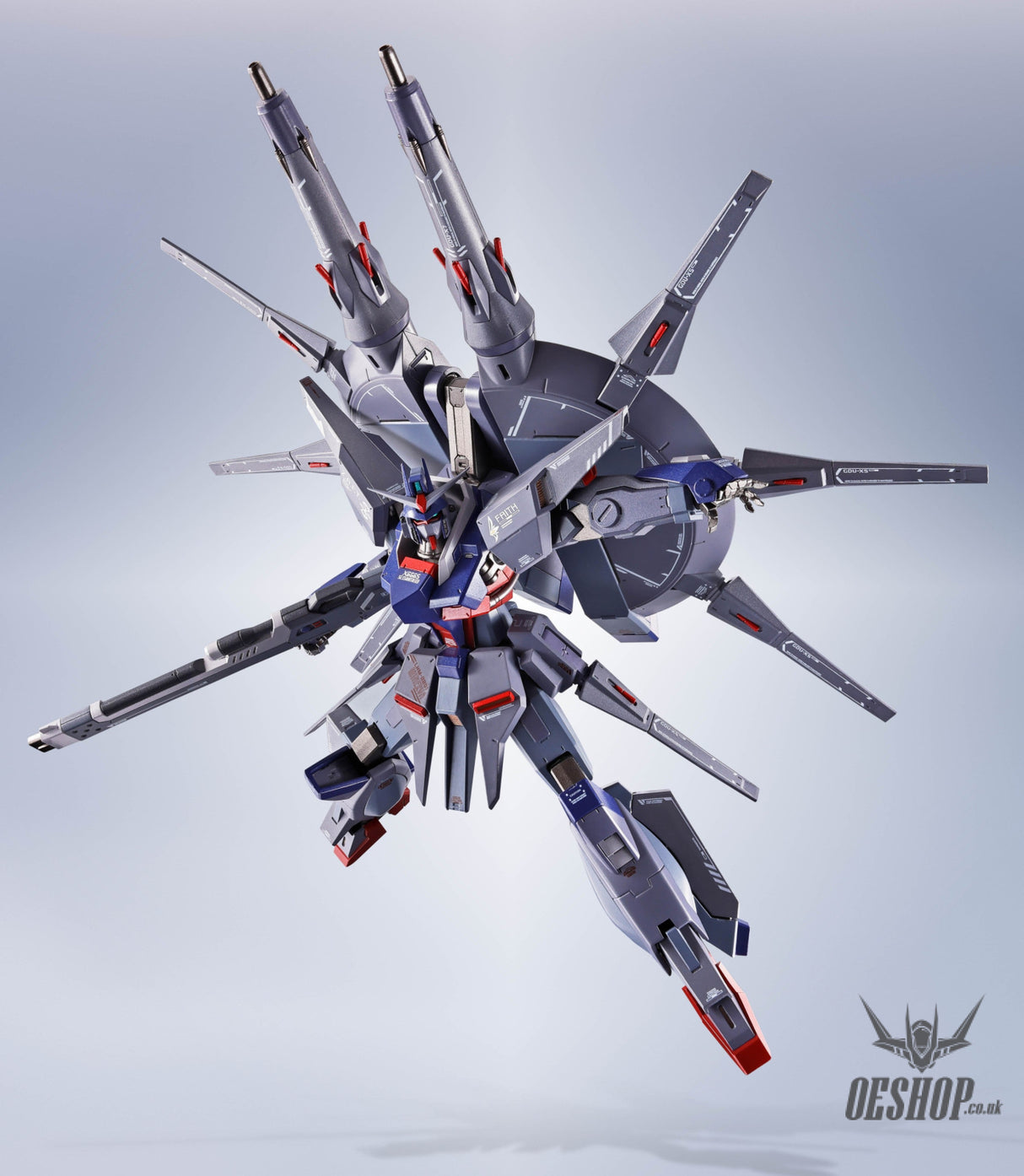 PreOrders Bandai Tamashii Metal Robot Spirits SIDE MS Legend Gundam Action & Toy Figures